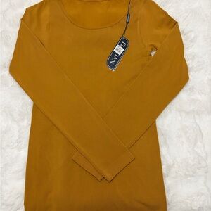 Stretchy Long Sleeve Women's Top